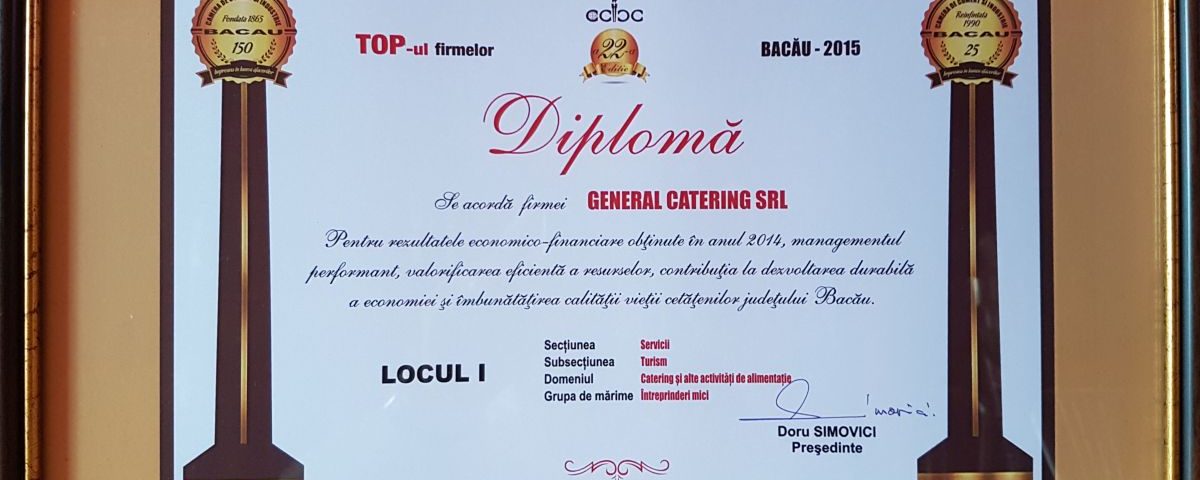 diploma2 General Catering