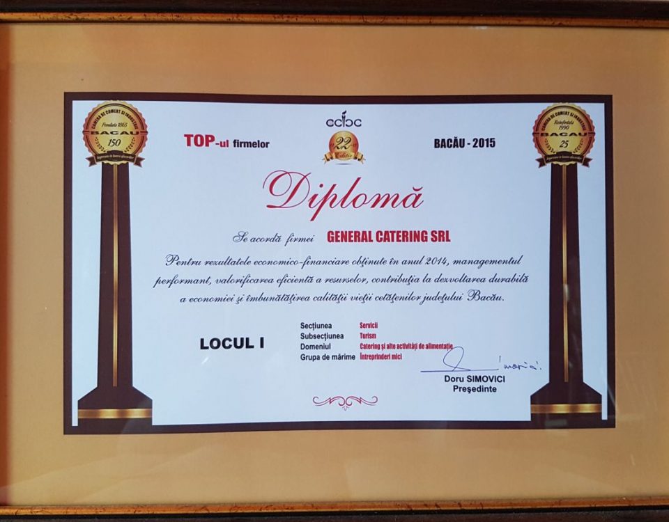 diploma2 General Catering