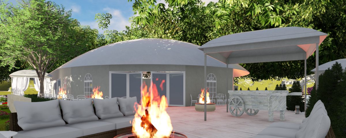 The White Dome - zona relaxare