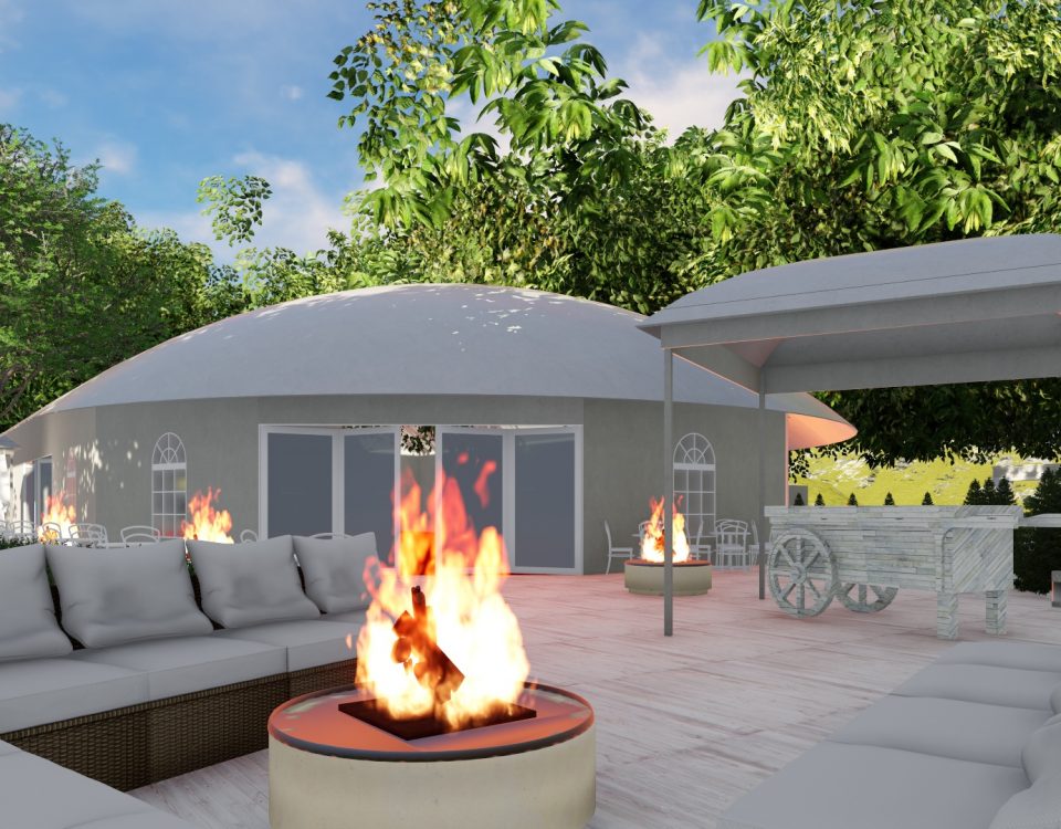 The White Dome - zona relaxare