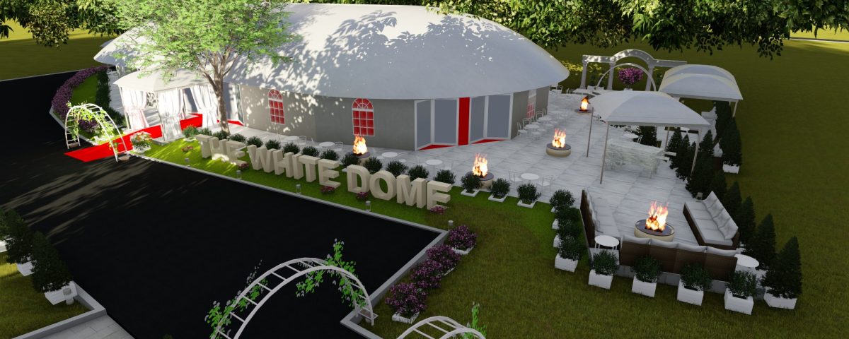The White Dome - ansamblu relaxare