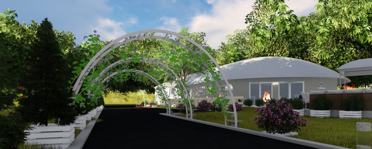 The White Dome - intrare