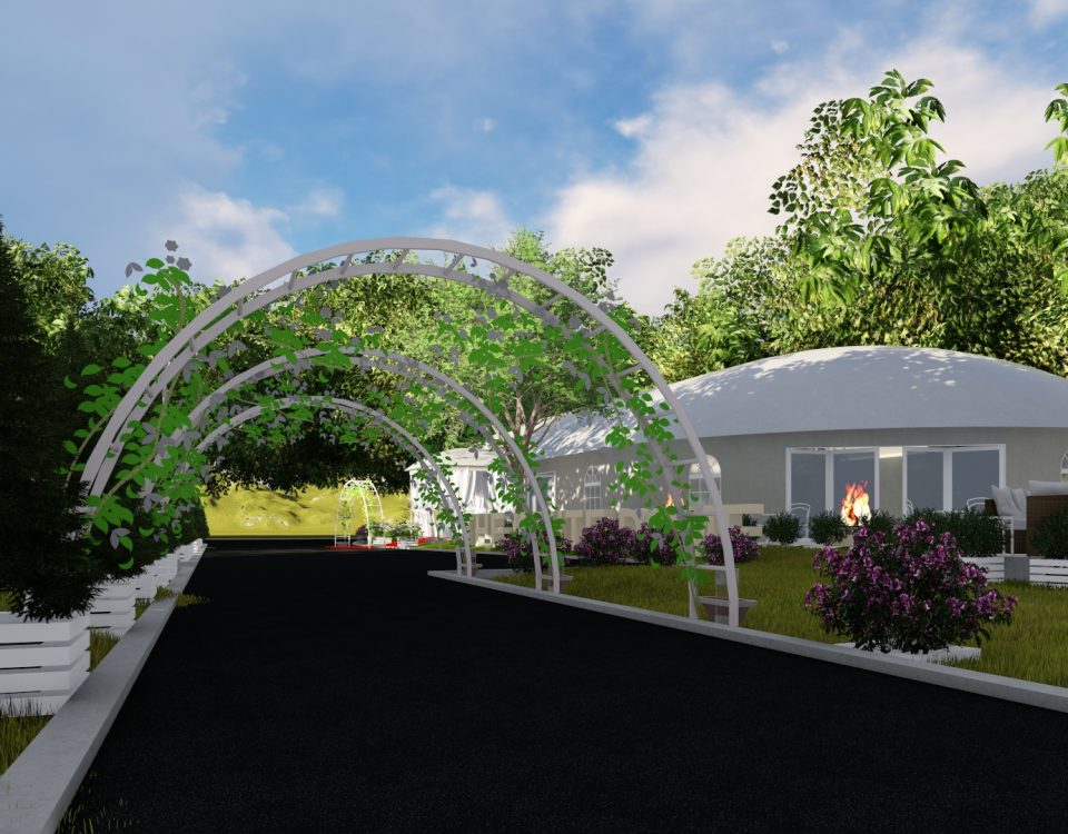 The White Dome - intrare