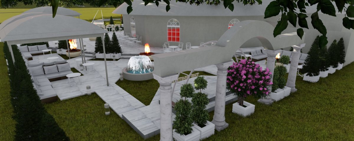 The White Dome - relaxare spate